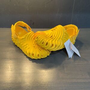 Salehe Bembury x Crocs Pollex Clog Men’s Size 5 Yellow Designer Streetwear Rare